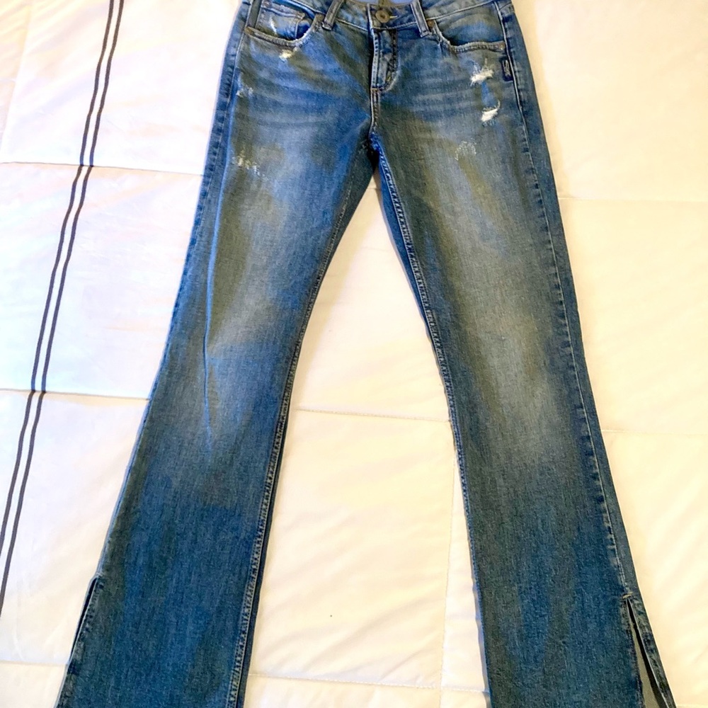 Silver Jeans Women's Boot Cut in Classic Blue